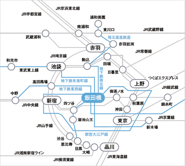 交通案内マップ